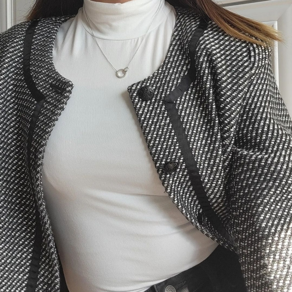 Tweed blazer
